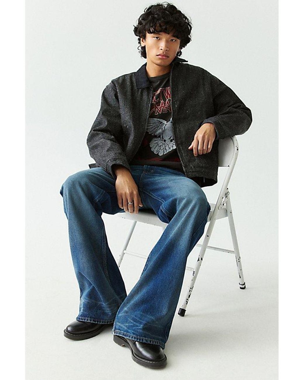 BDG Black Kasper Winter Work Jacket for men