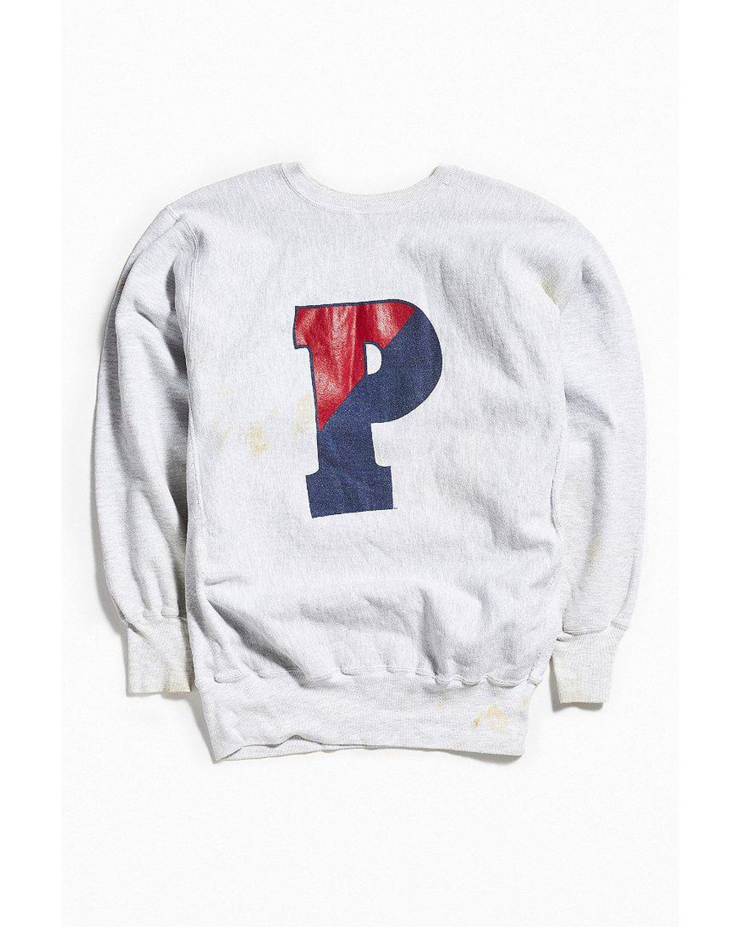 Urban outfitters vintage crewneck pe sweatshirt sale