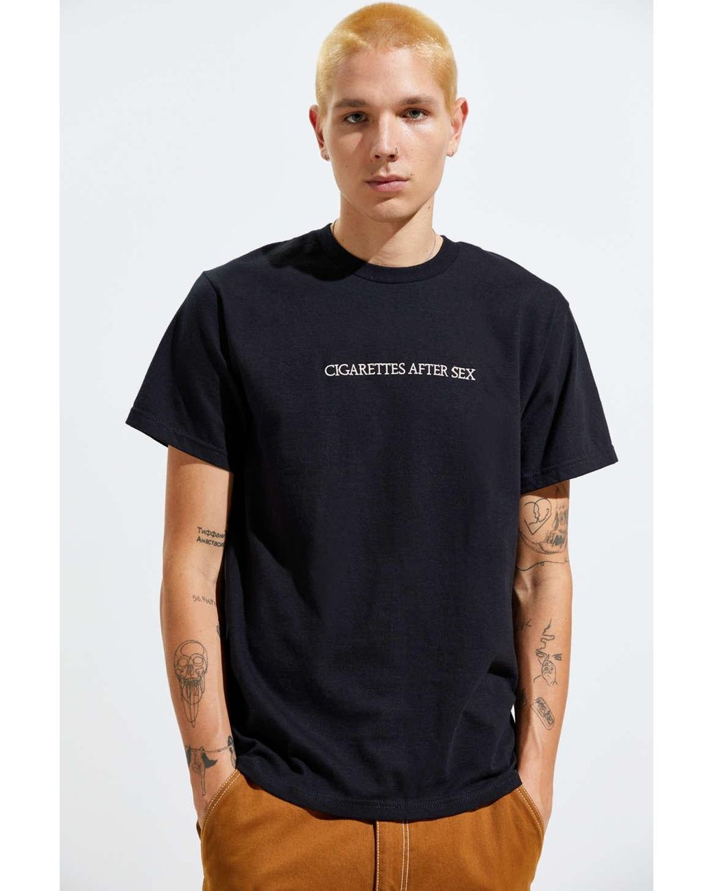 Urban Outfitters Cigarettes After Sex Tee for Men | Lyst
