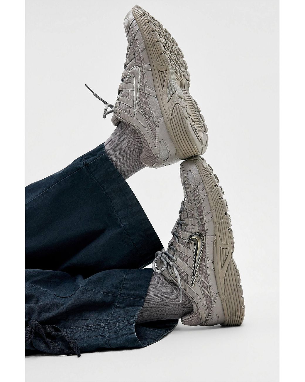 Nike Blue Stone P-6000 Trainers