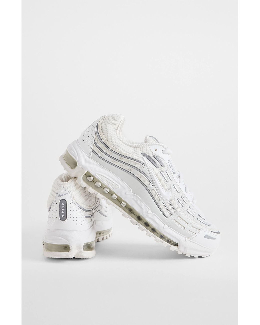 Nike White Metallic Air Max Tl 2.5 Trainers for men