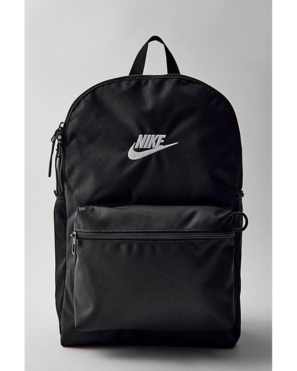 Nike Black Heritage 2.0 Backpack