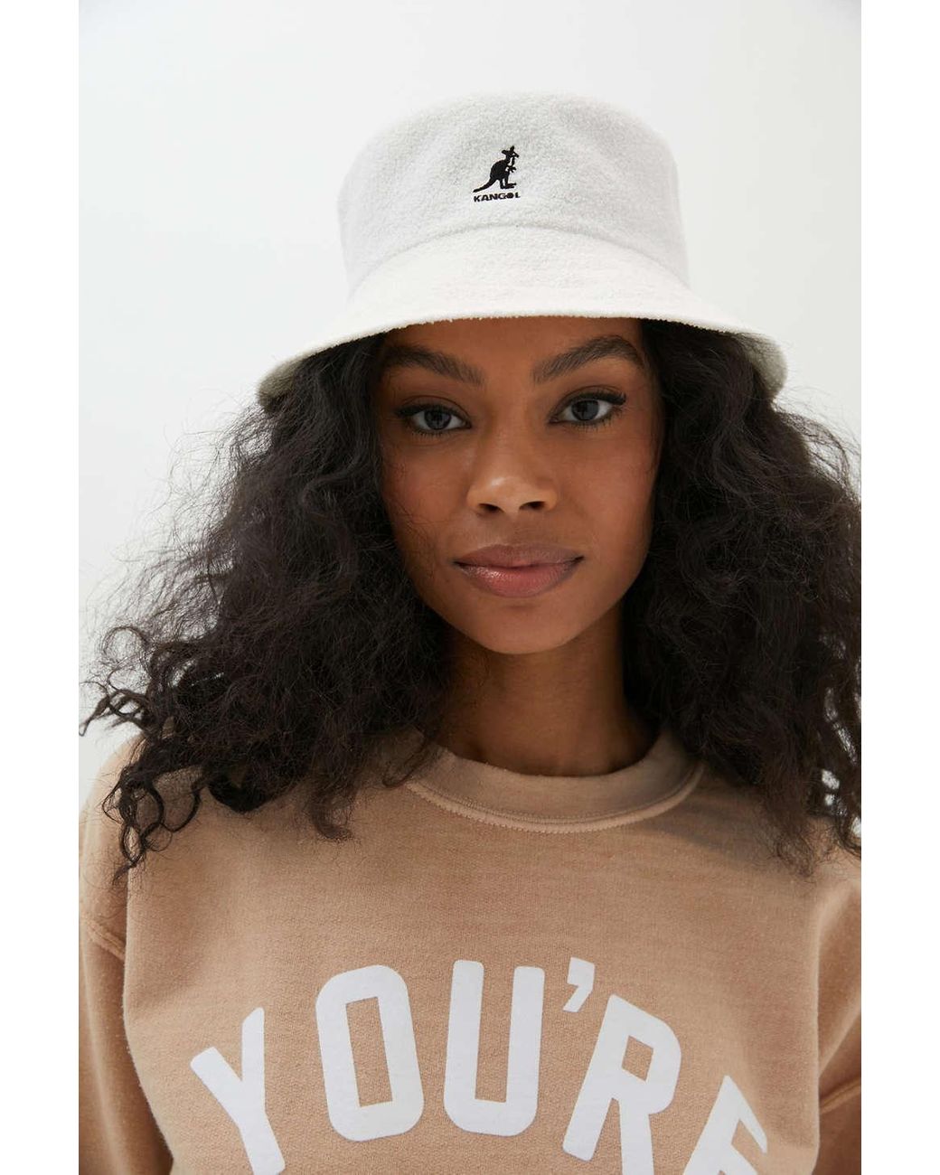Kangol Synthetic Bermuda Bucket Hat in 