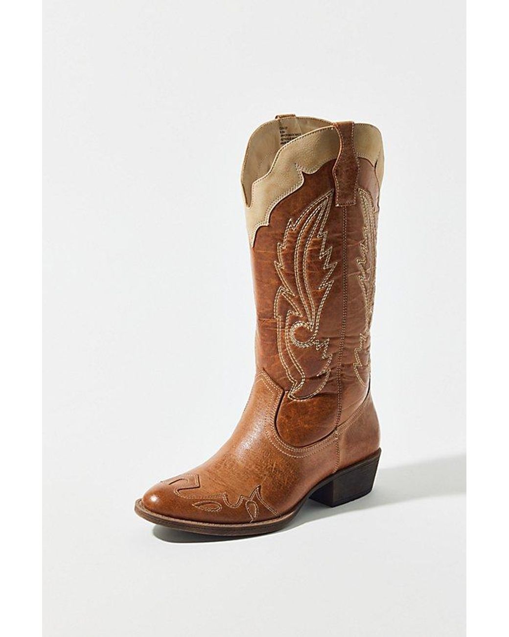 Matisse Footwear Cisco Cowboy Boot in Brown Lyst