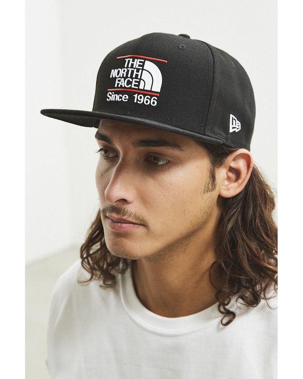 The North Face The North Face X New Era 9fifty Snapback Hat in Black for  Men | Lyst