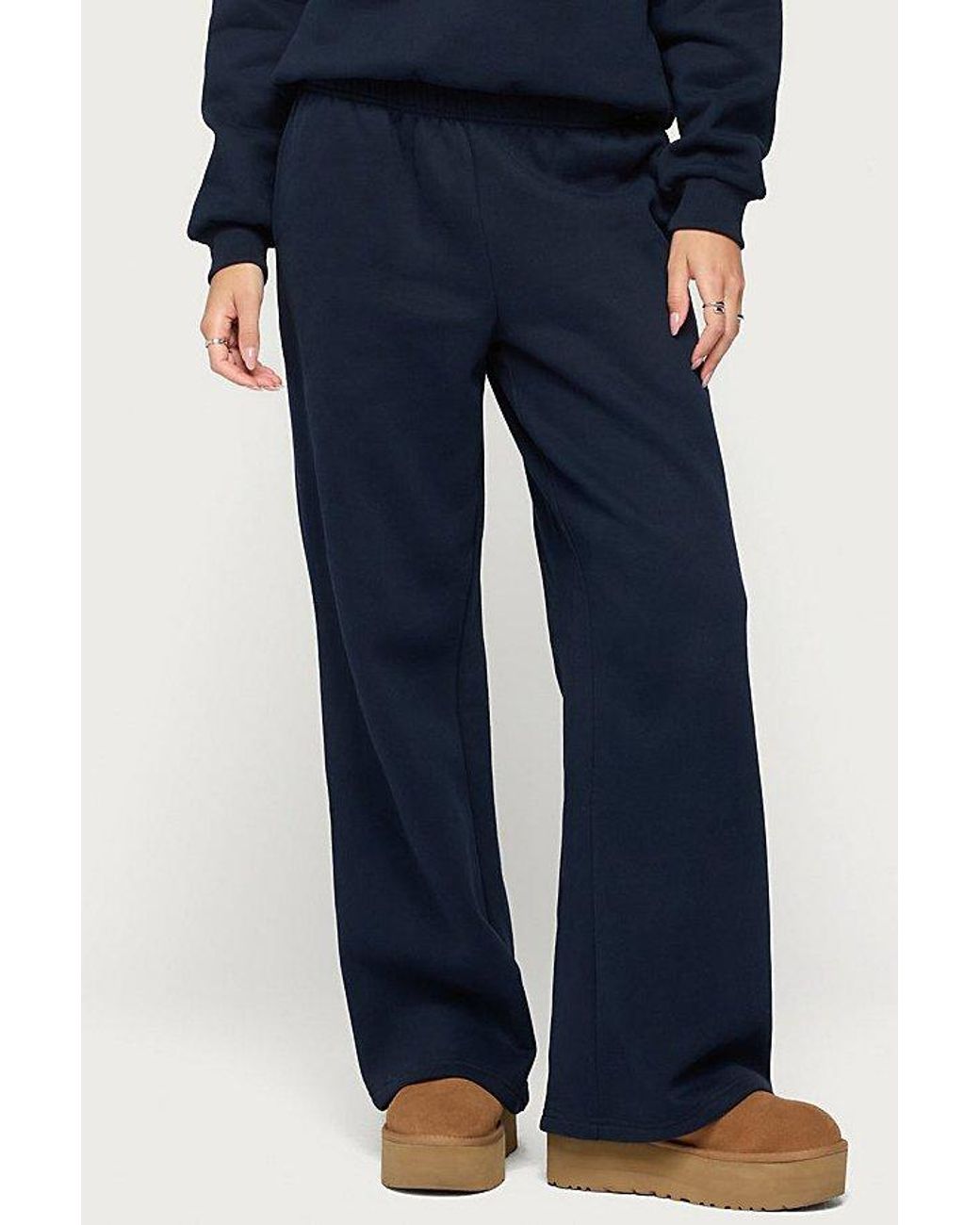 Edikted Blue Miss Sweatpants