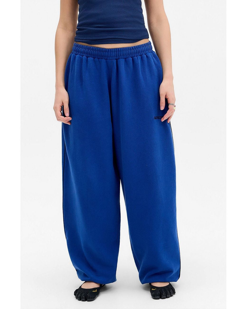 iets frans Mazarine Blue Harri Joggers