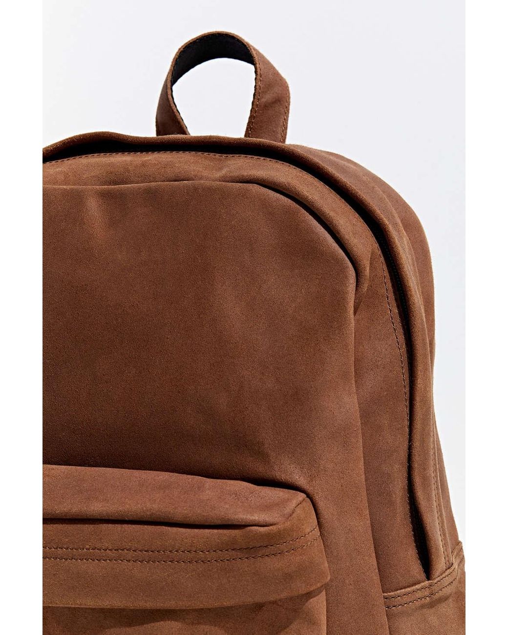 Jansport Jansport Superbreak Leather Vintage Backpack in Brown for Men |  Lyst