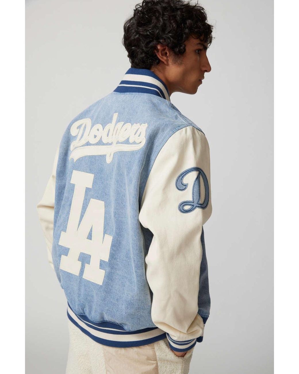 Dodger letterman jacket sale