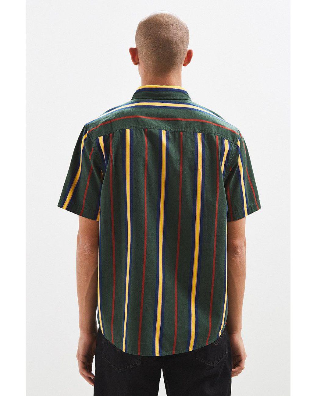 Short Sleeve Button-down Shirt 