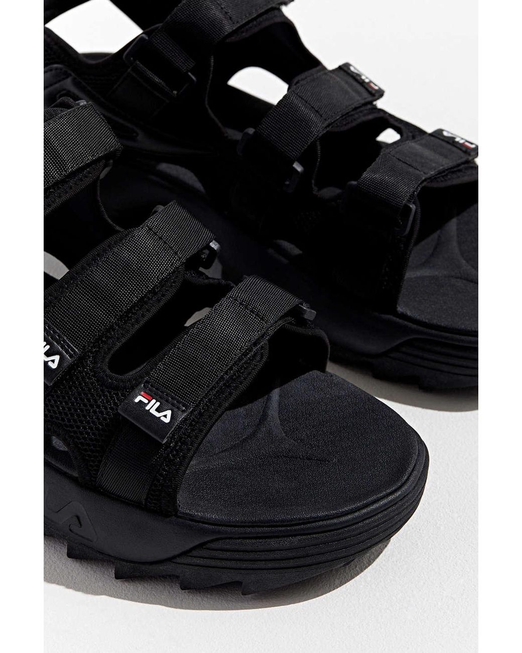 Fila Synthetic Uo Exclusive Disruptor Sandal in Black for Men | Lyst