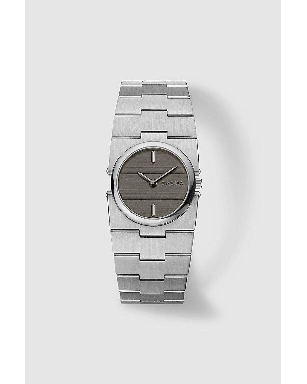 Breda Gray Sync Quartz Bracelet Watch for men