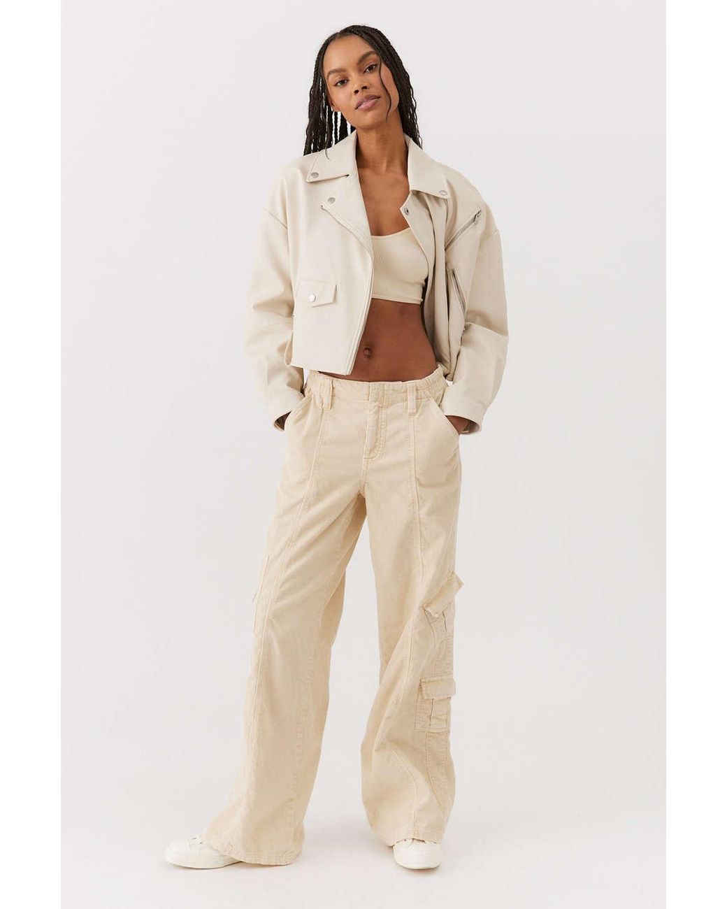 bdg y2k low rise cargo
