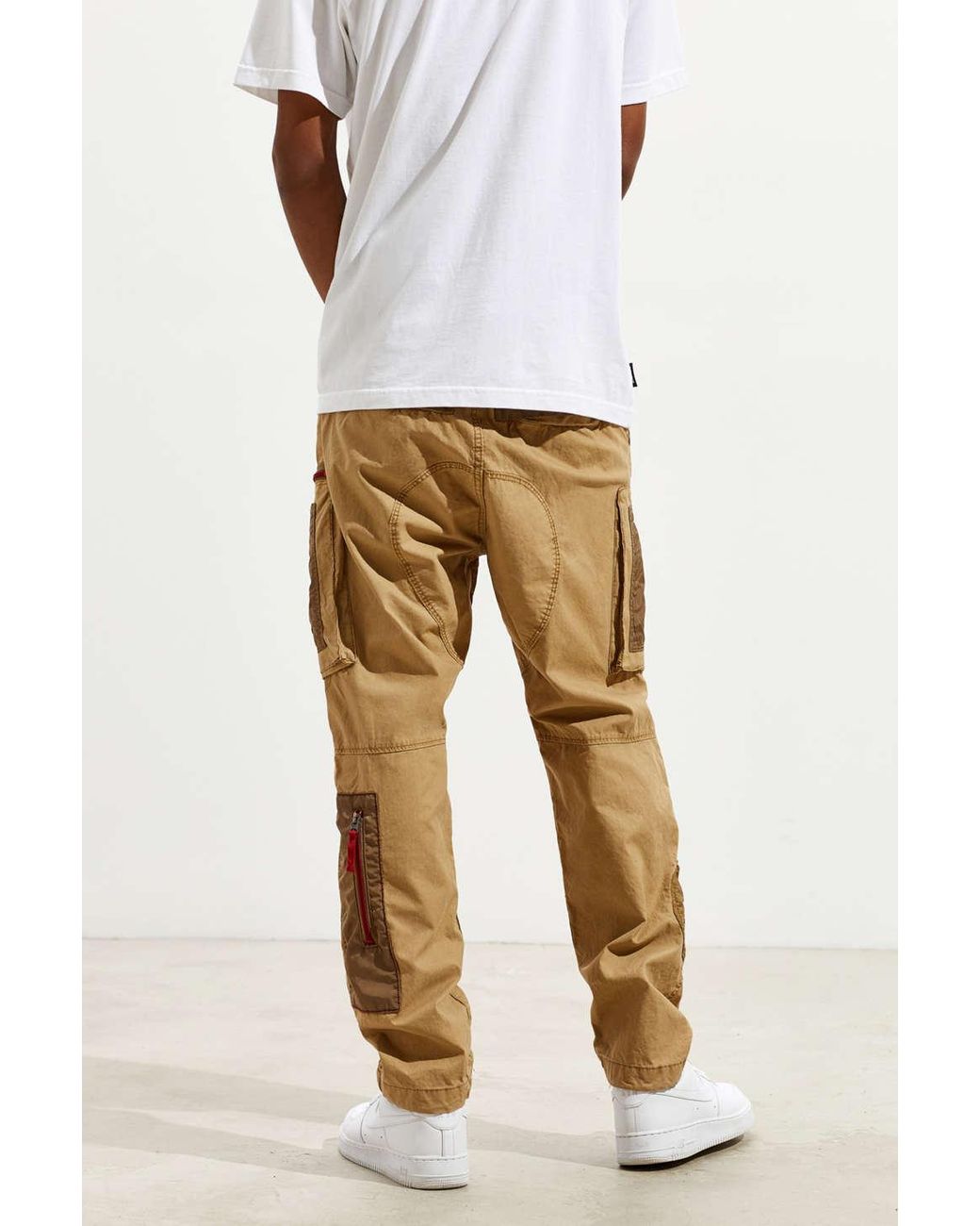 G-Star RAW Arris Straight Tapered Pant in Natural for Men | Lyst