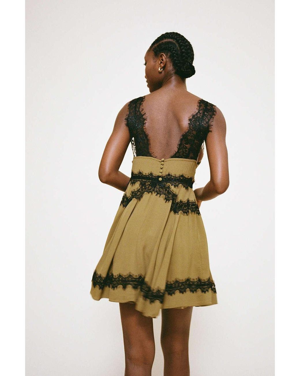 chinese dress ladies Tiffany Bow Mini Dress main image 1