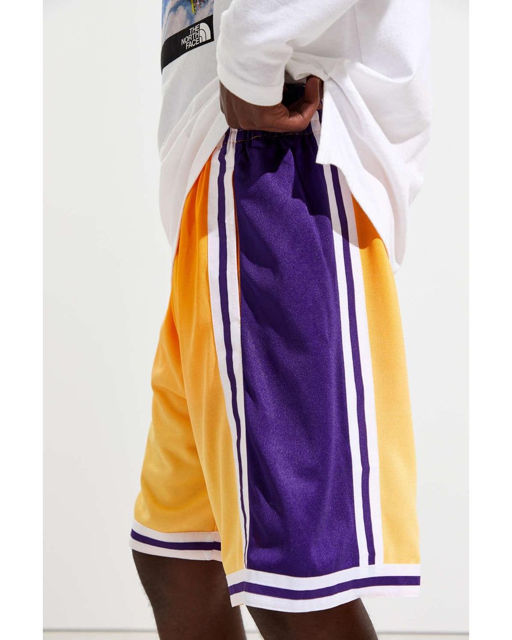 old basketball shorts