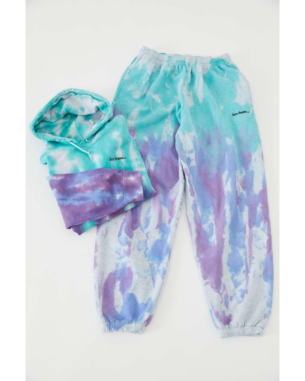 iets frans Cotton Tie-dye Jogger 