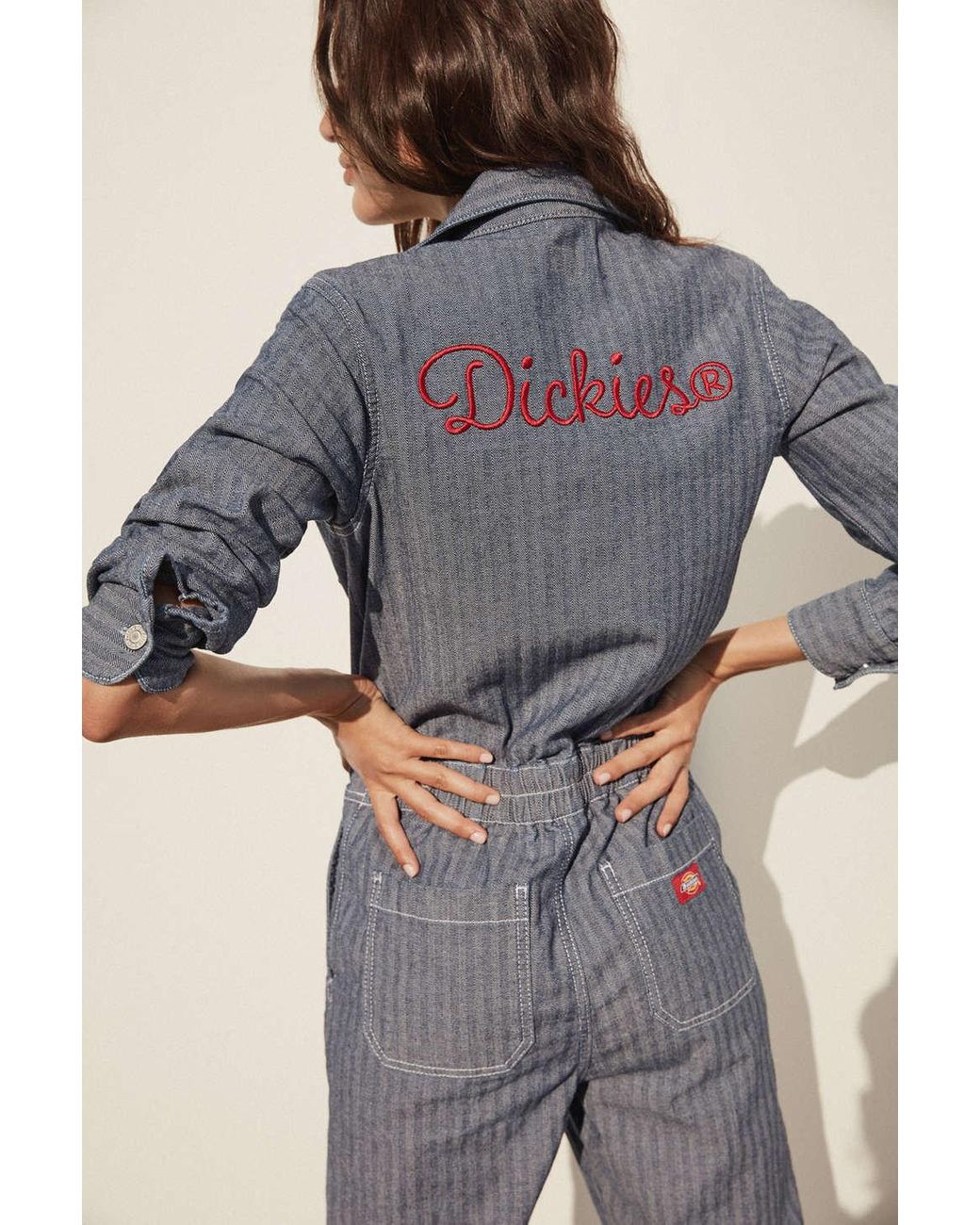パンツ ANACHRONORM Button-Fly Work Jumpsuits The world's favorite work pants × ANACHRONORM