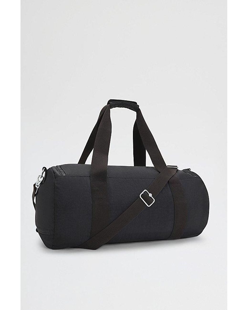 Kipling Black Argus Small Nylon Duffle Bag