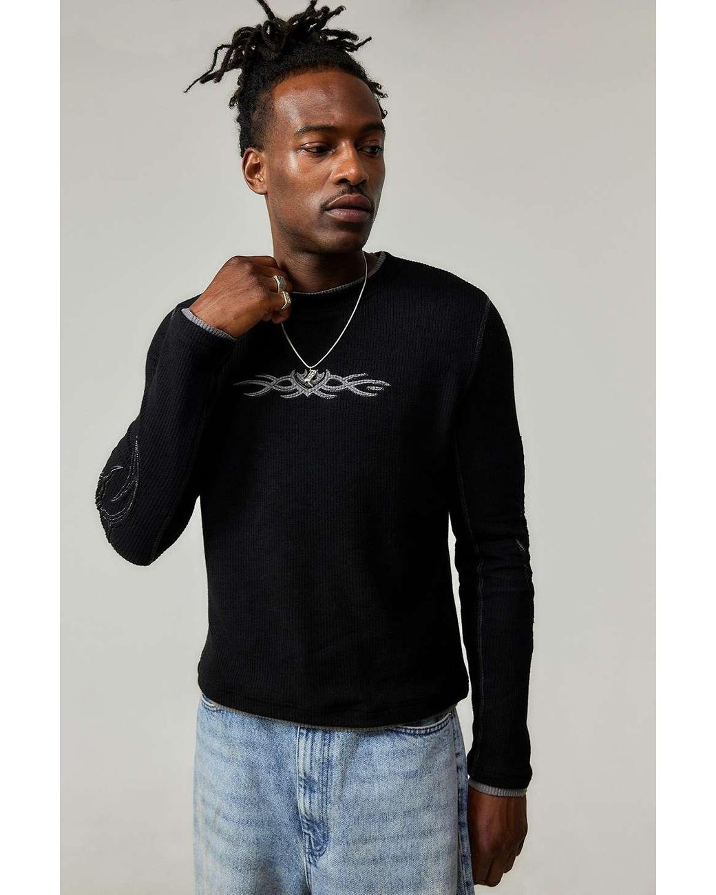 【JADED LONDON】Tattoo Applique Tee アップリケ T シャツ Shop Tattoo Applique Tee | Jaded London | Clothing