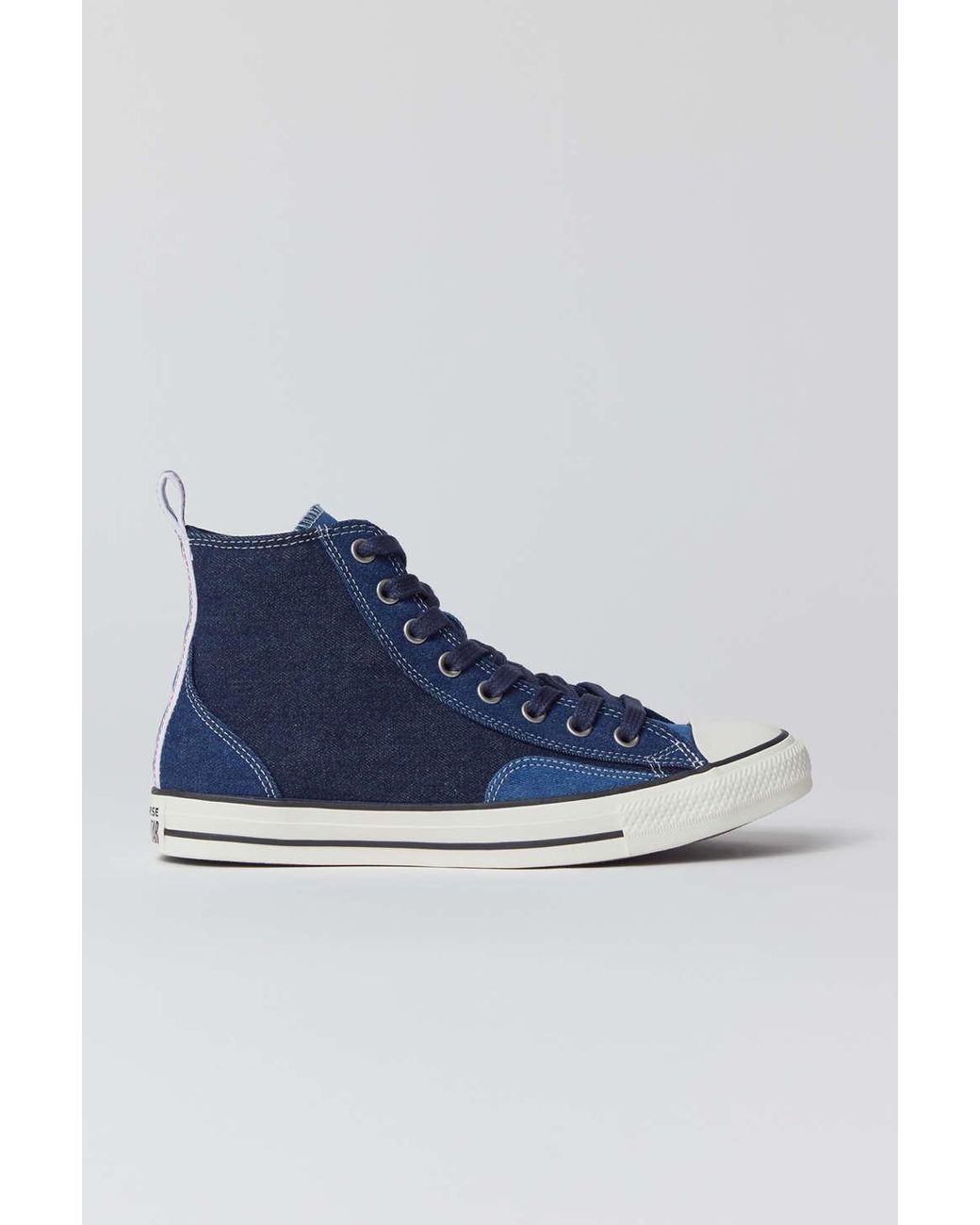 Converse Chuck Taylor All Star Workwear Denim High-top Sneaker in Blue |  Lyst