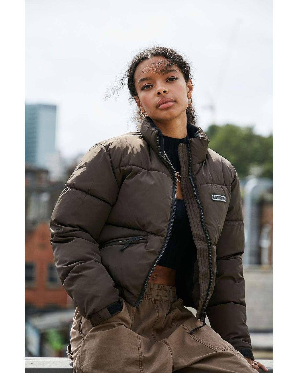 Urban outfitters deals down jacket