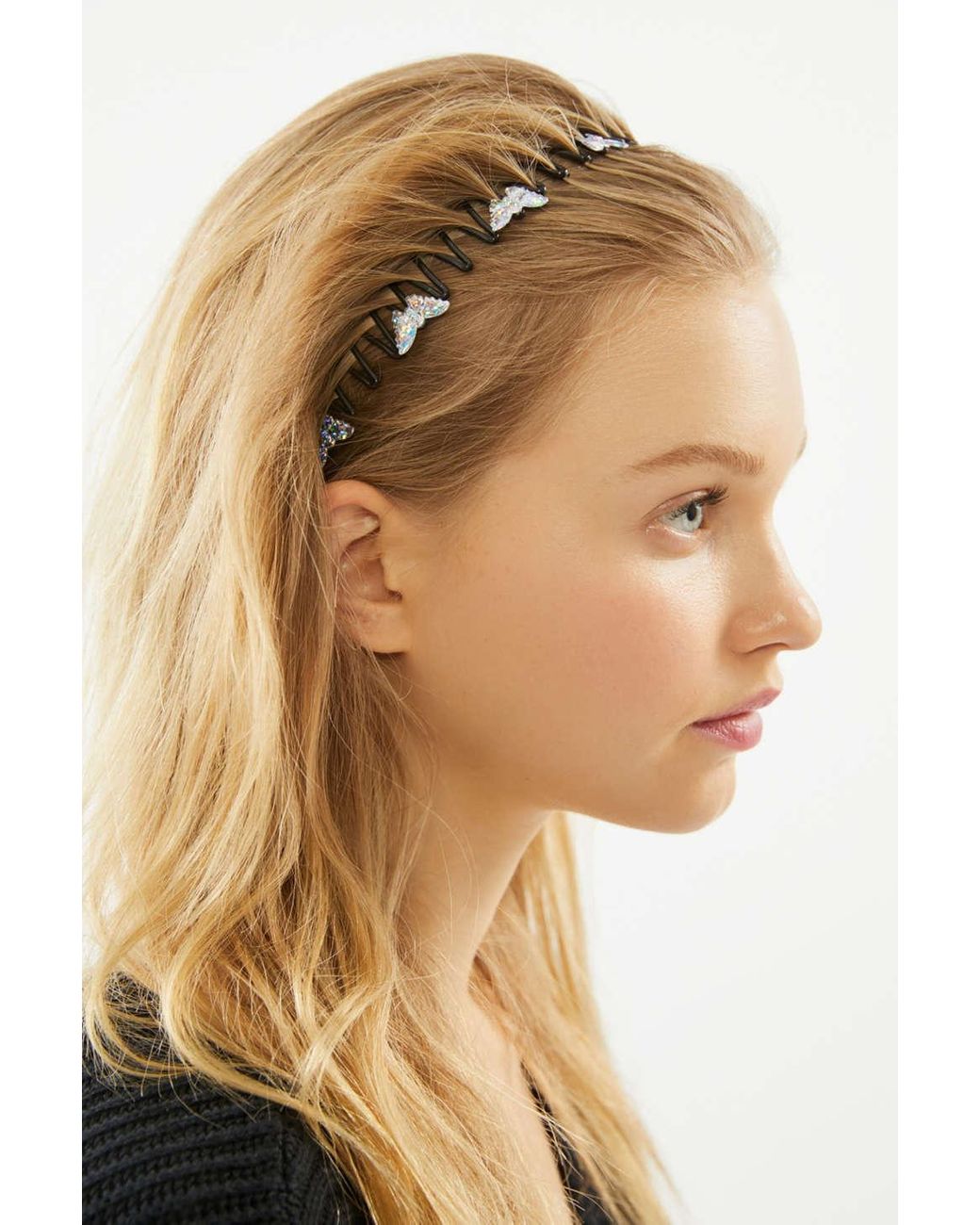 Urban Renewal Vintage Stretch Comb Headband | Lyst