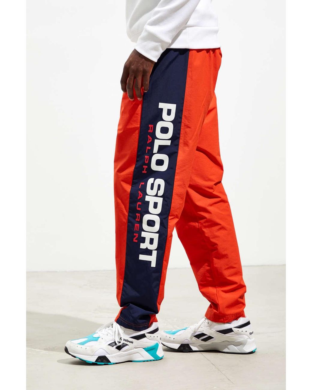 Polo Ralph Lauren Sport Wind Pant in Red for Men | Lyst