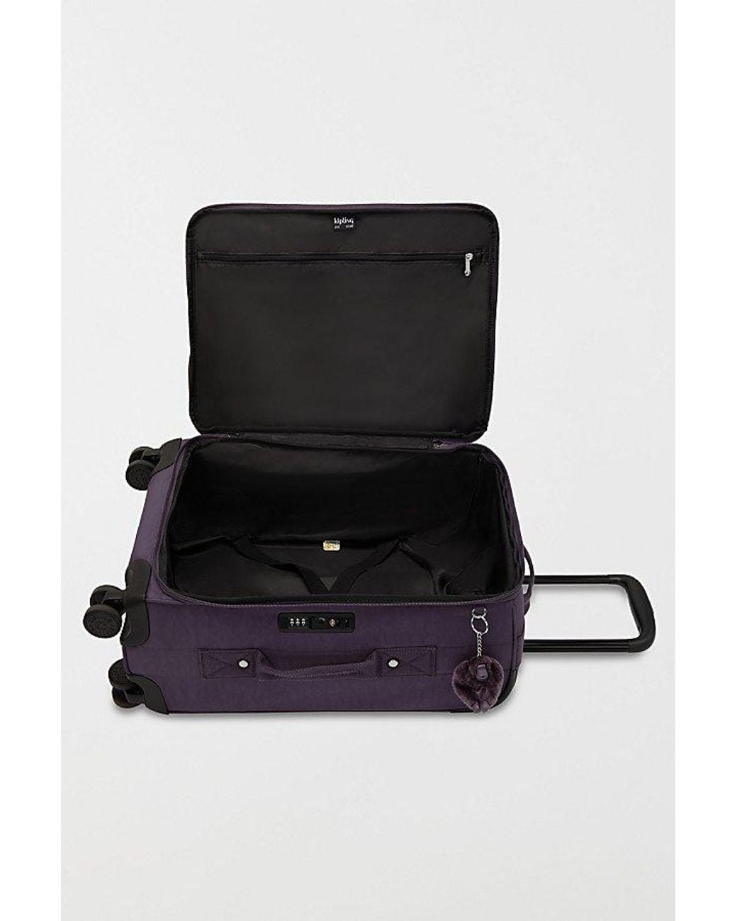 Kipling Jet Carry-On Luggage in Purple | Lyst