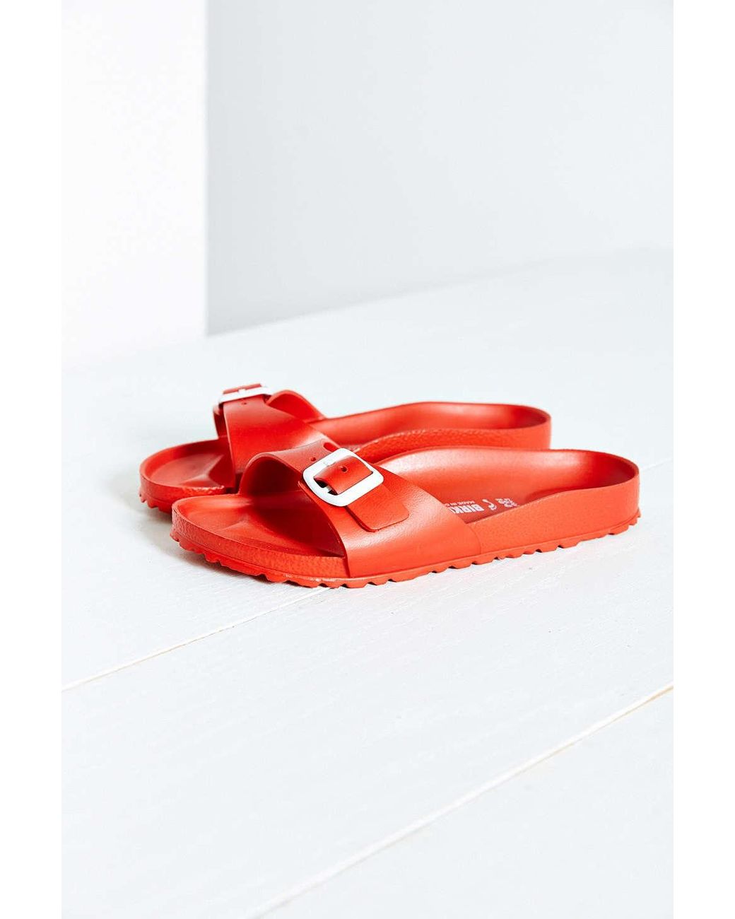 Birkenstock madrid cheap eva red