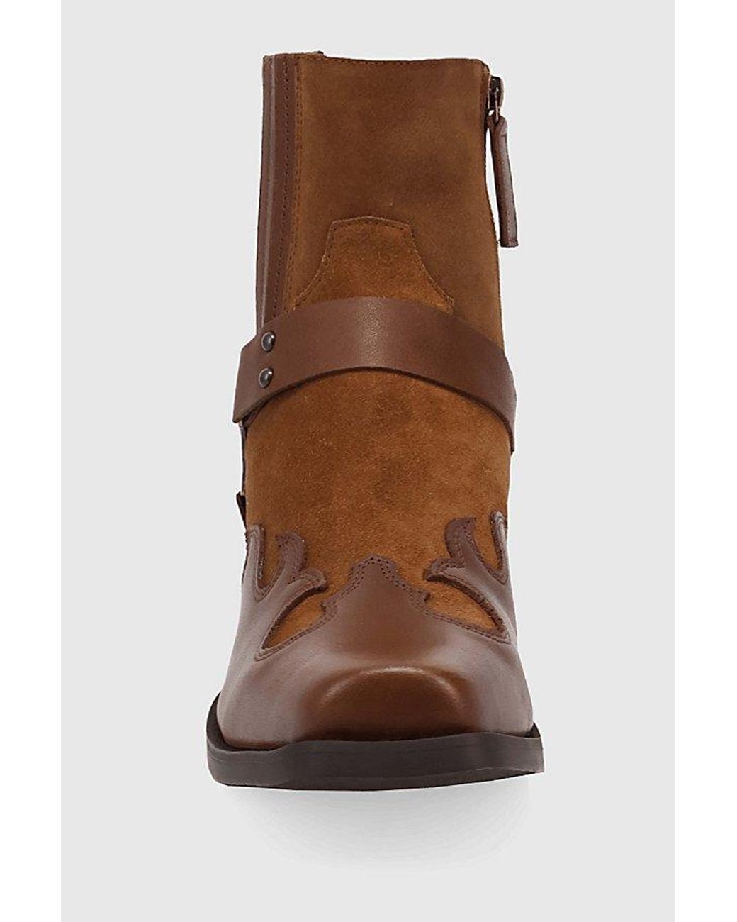 Dingo Brown Bandit Leather Boot for men