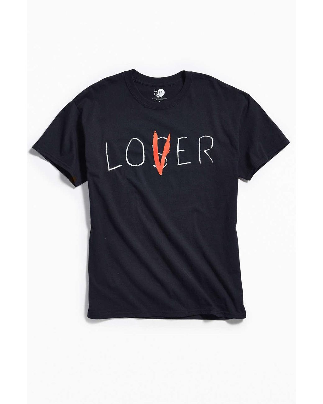 Urban Outfitters Cotton Loser Lover Tee in Black for Men | Lyst