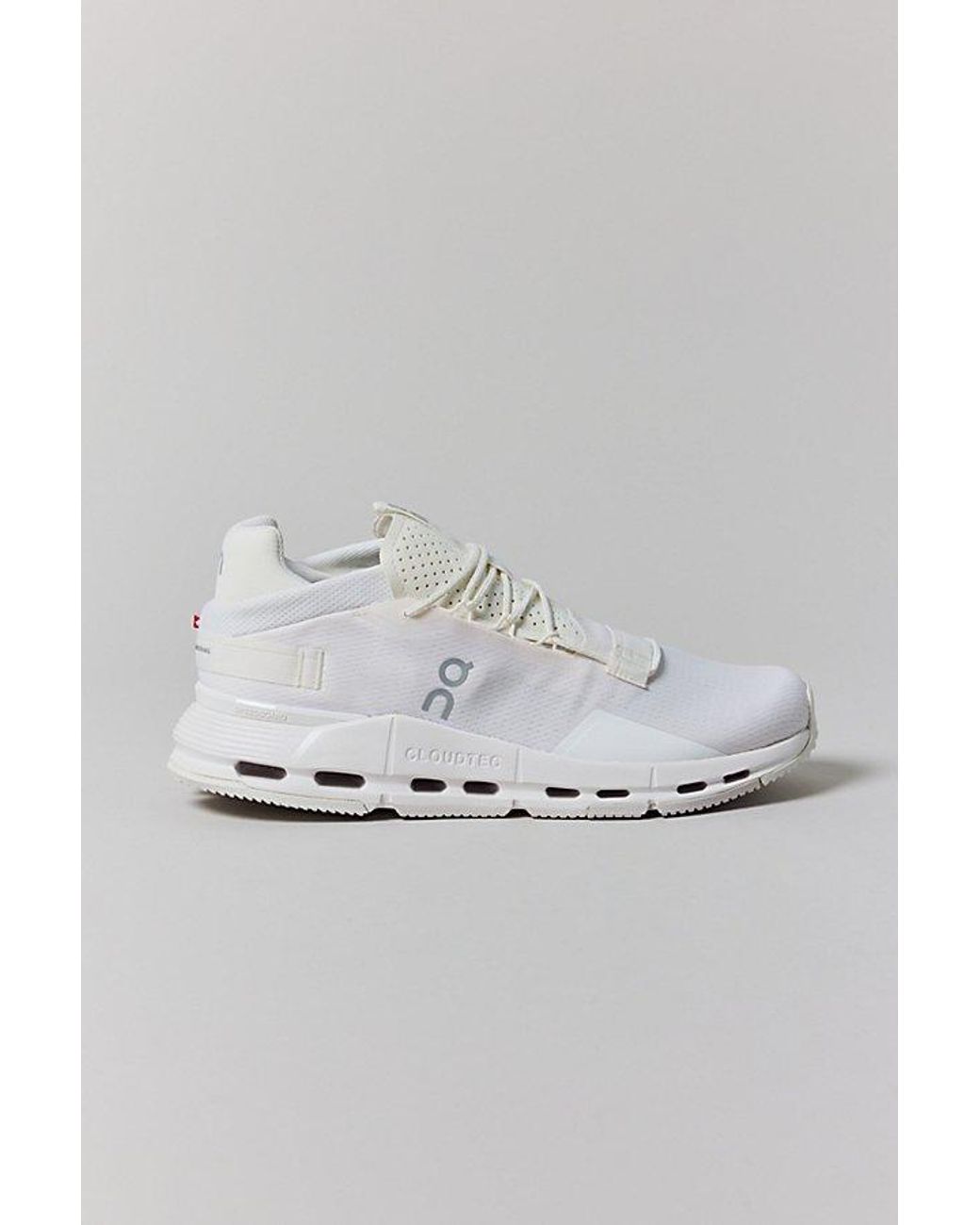 On Shoes Gray Cloudnova 2 Sneakers for men