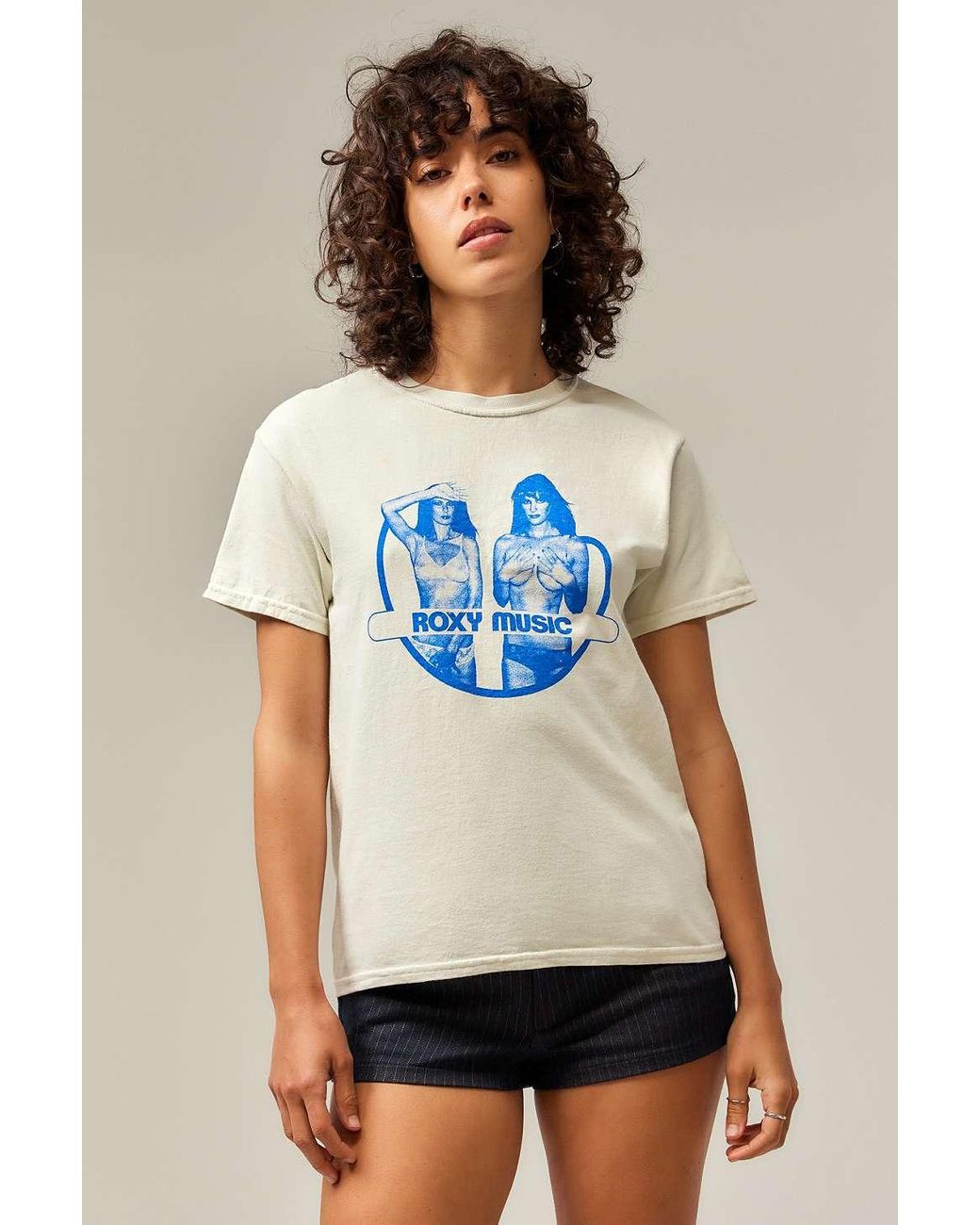 Urban Backwoods Skyline Moscow Women Donna T-Shirt A Manica Lunga Bianco Taglia XS