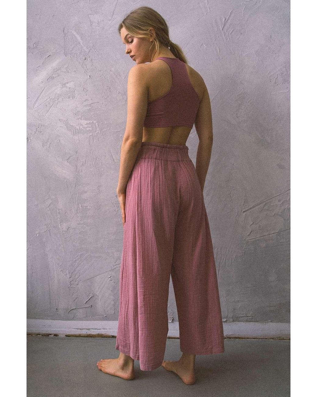 Naya Wide Leg Trousers | Lyst 
