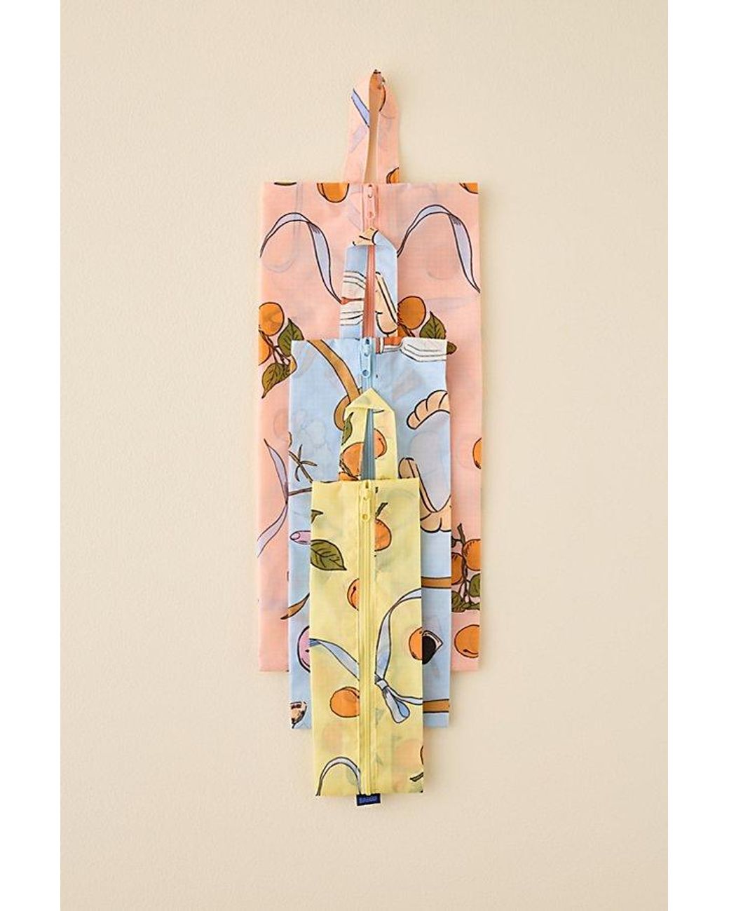 BAGGU 3D Zip Pouch Set | Lyst