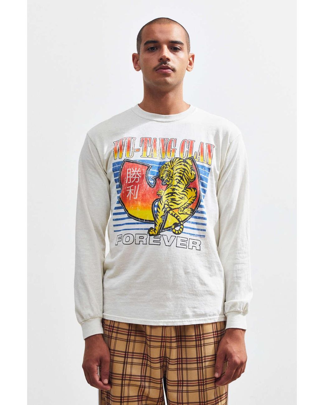 wu tang clan shirt urban outfitters