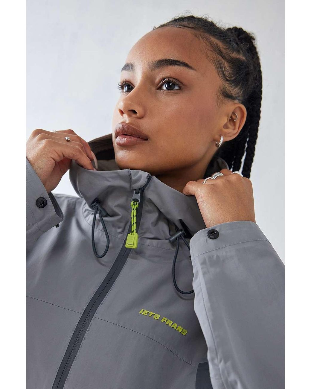 Iets frans deals shell jacket