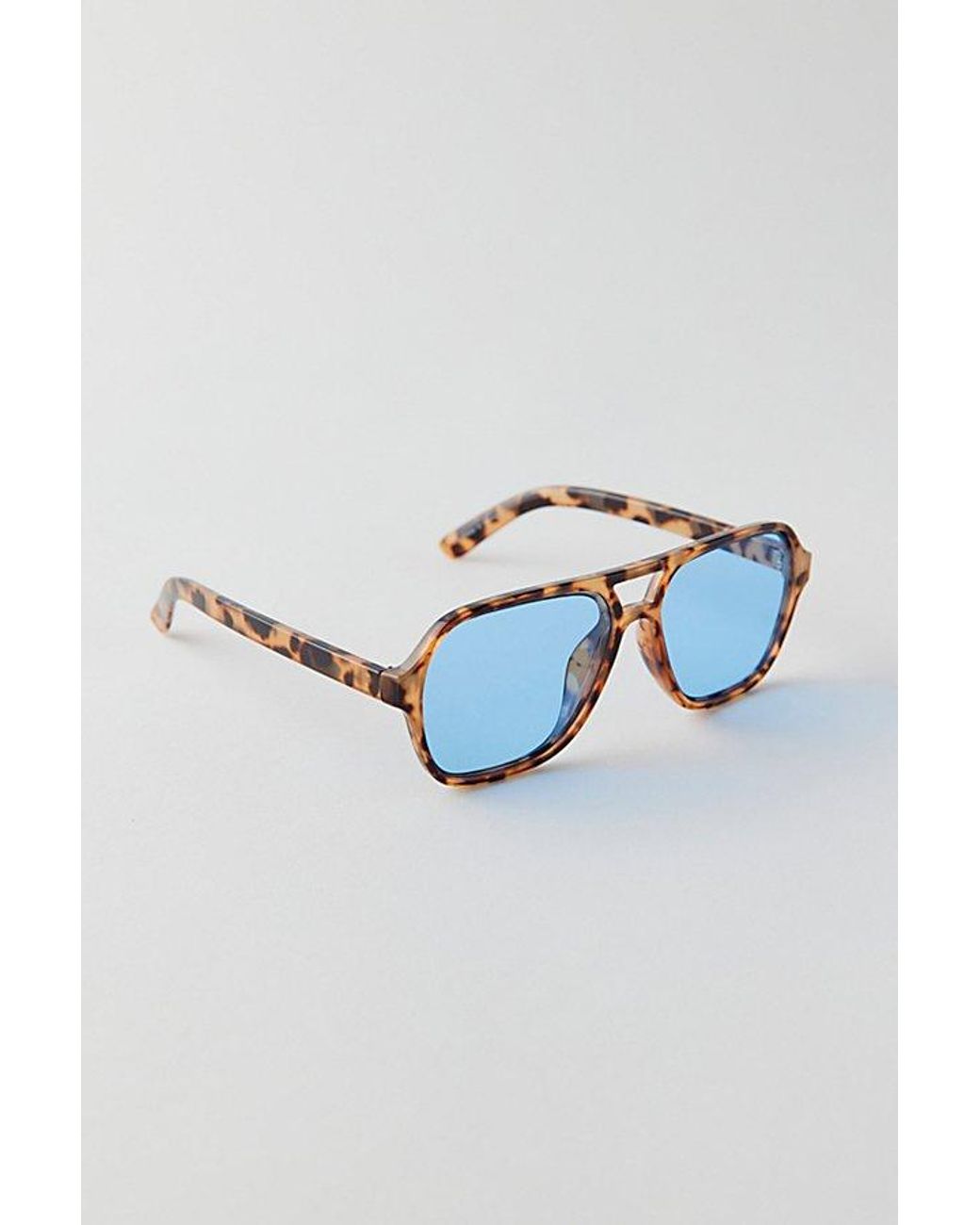 Urban Outfitters Uo Essential Aviator Sunglasses in Brown | Lyst display picture 1