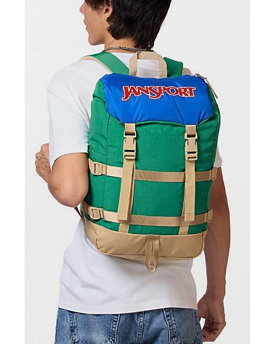 Jansport Blue Skip Backpack