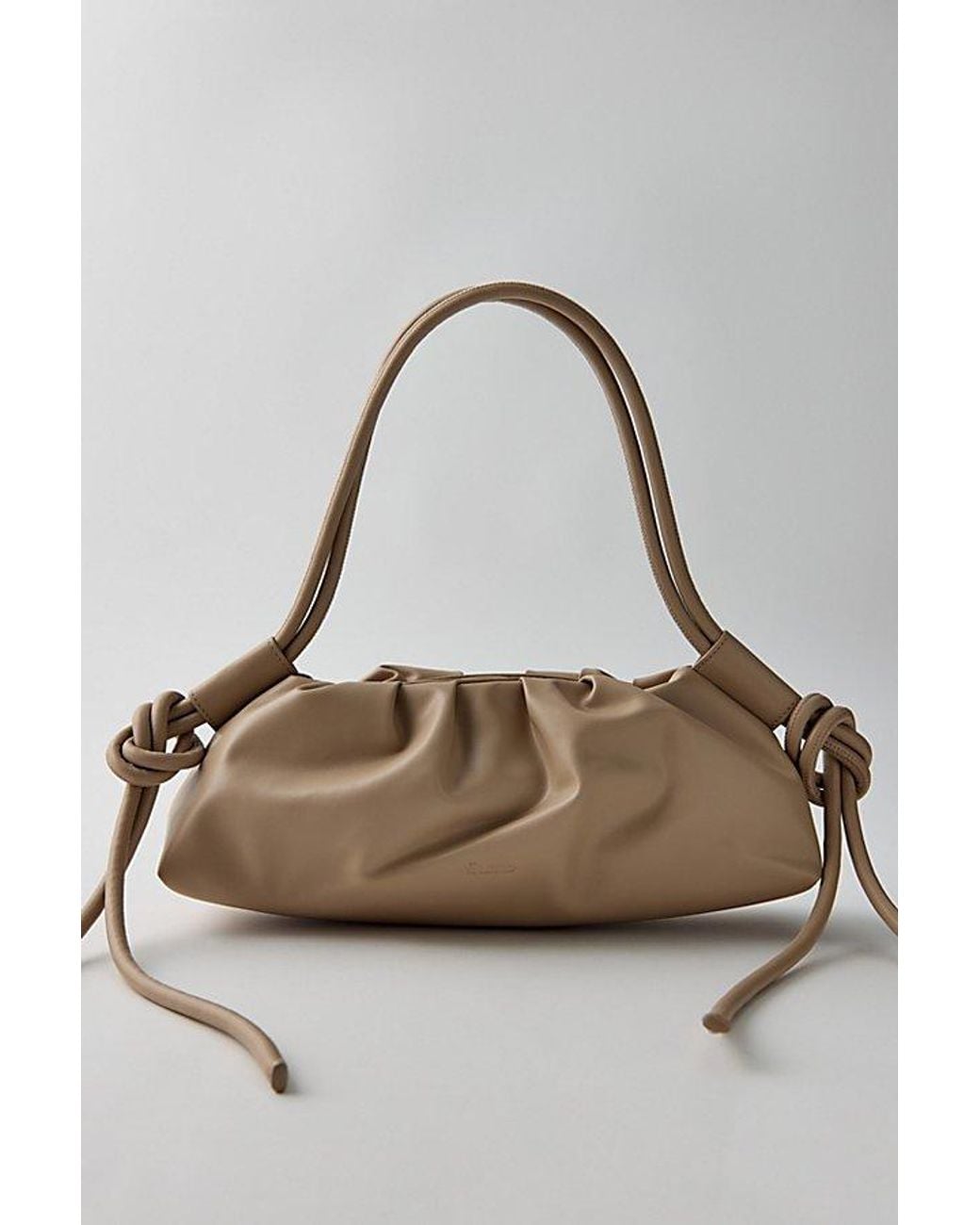 ölend Metallic Dumpling Bag