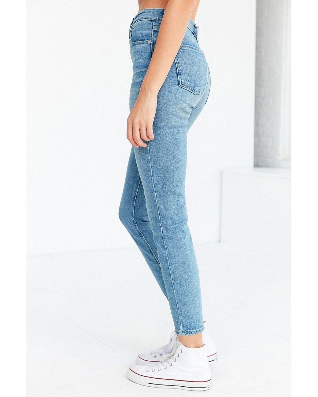 BDG Girlfriend High-rise Jean - Light 