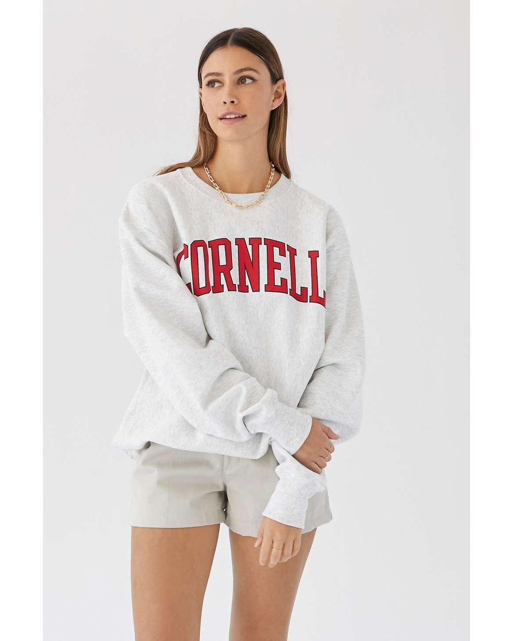 grey cornell sweatshirt