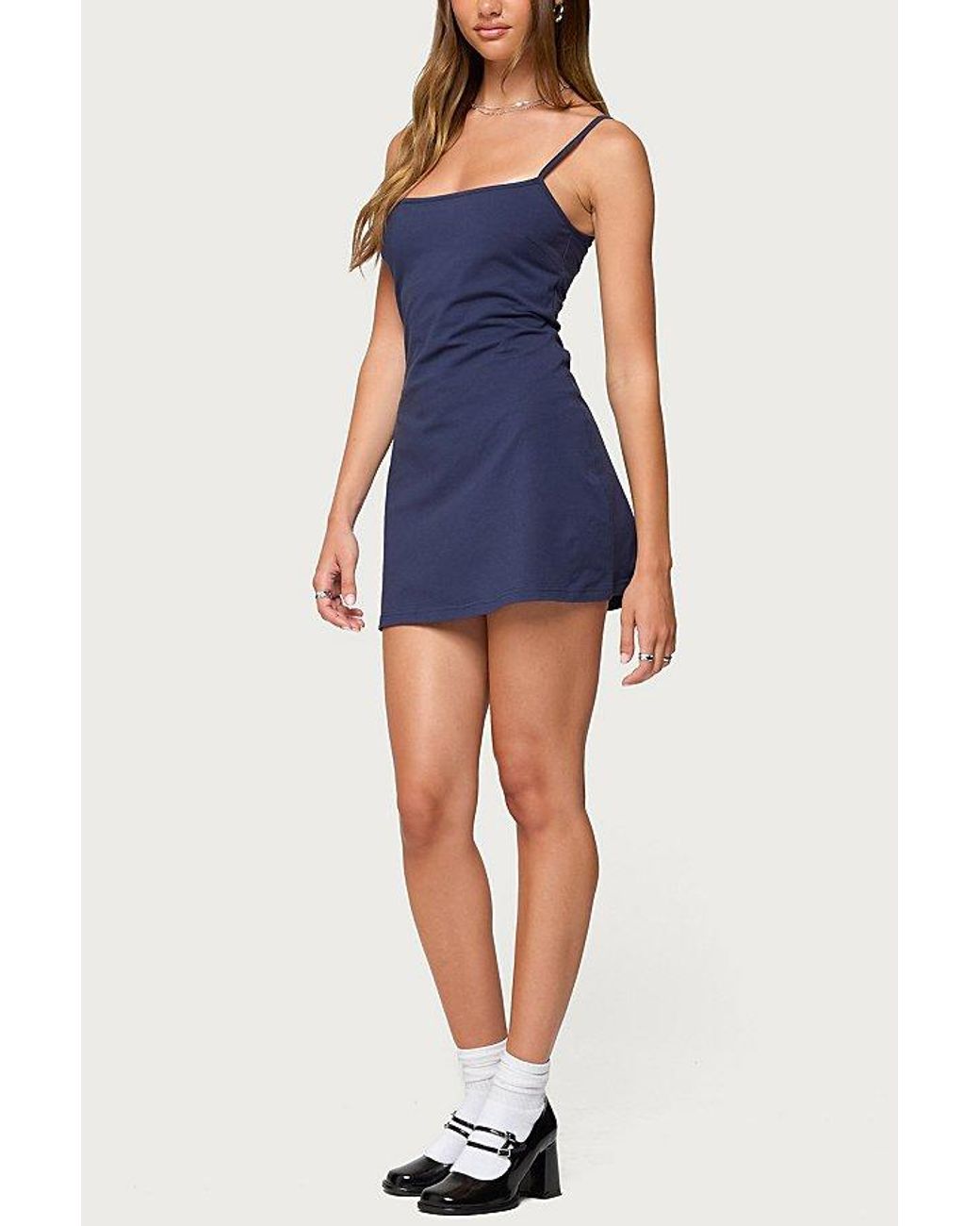 Edikted Blue Etta Built