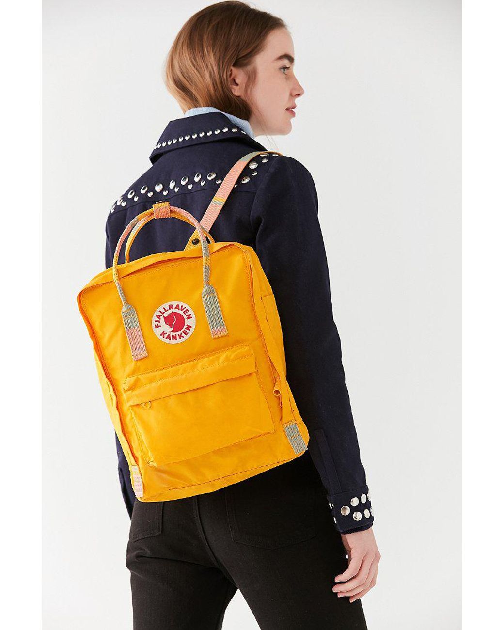 Fjallraven Kanken Classic Warm Yellow Backpack | Lyst Canada