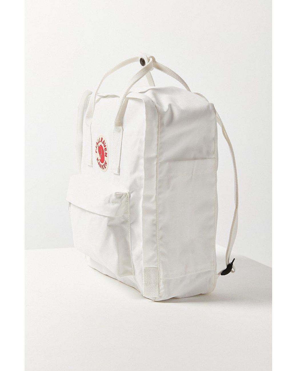 Fjallraven X Uo Kanken Backpack in White | Lyst
