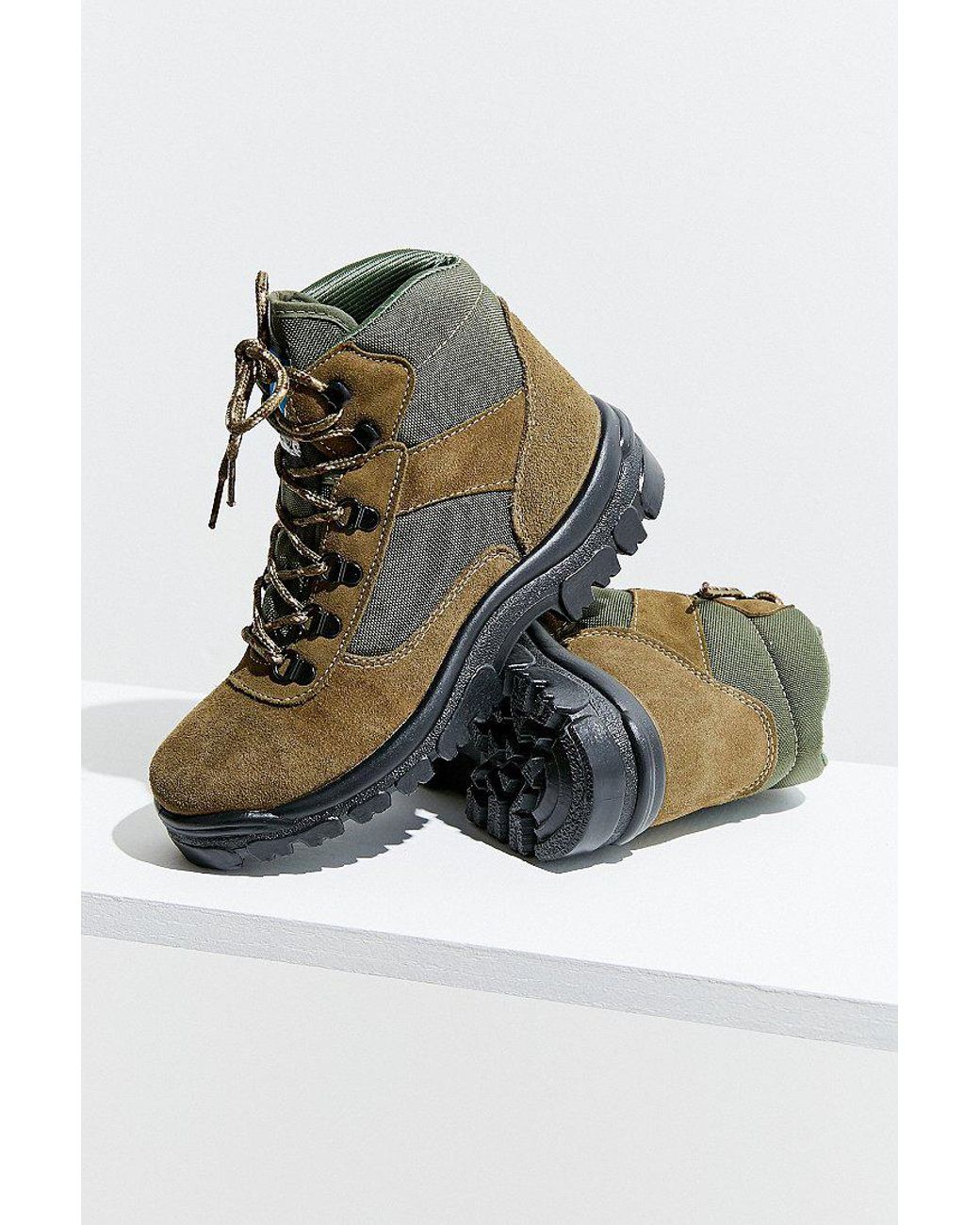 Urban Outfitters Postigo Hiker Boot in Green for Men | Lyst