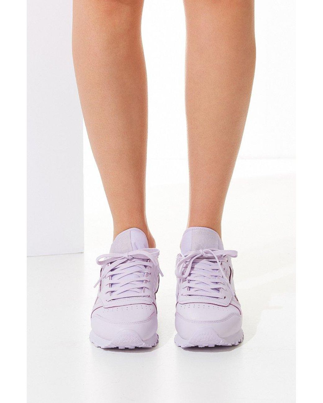 Reebok X Face Stockholm Classic Leather Spirit Sneaker in Lavender (Pink) |  Lyst