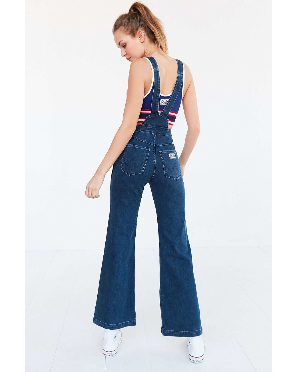 Wrangler Cotton High-rise Bell-bottom 