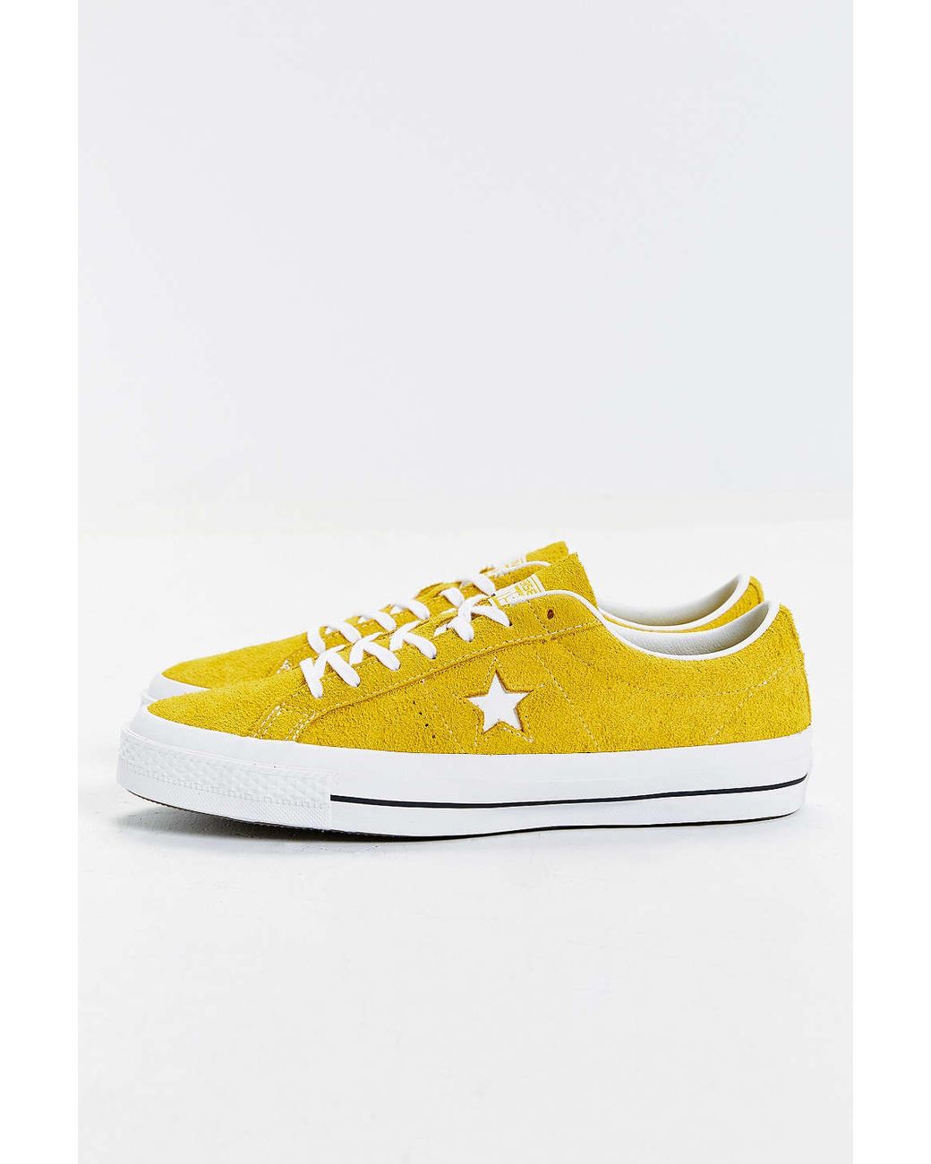Converse Suede Cons One Star Pro Sneaker in Yellow for Men | Lyst